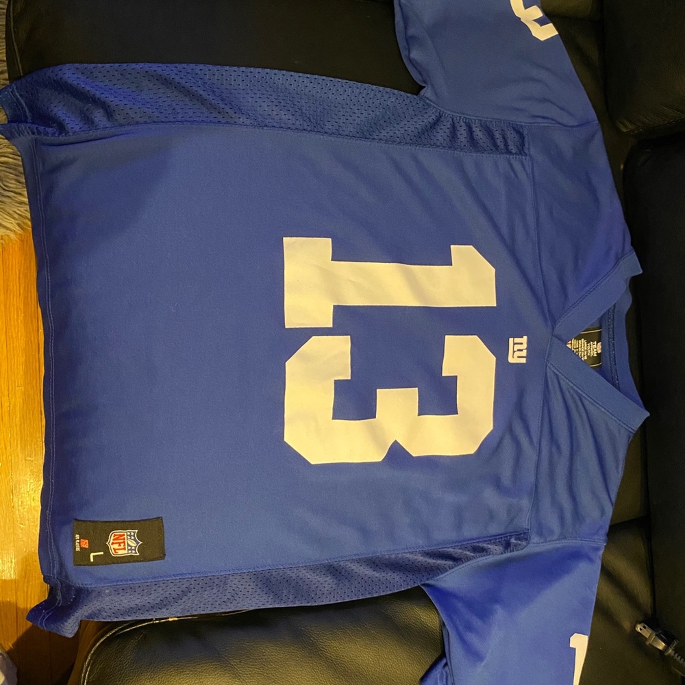 Jersey wore once